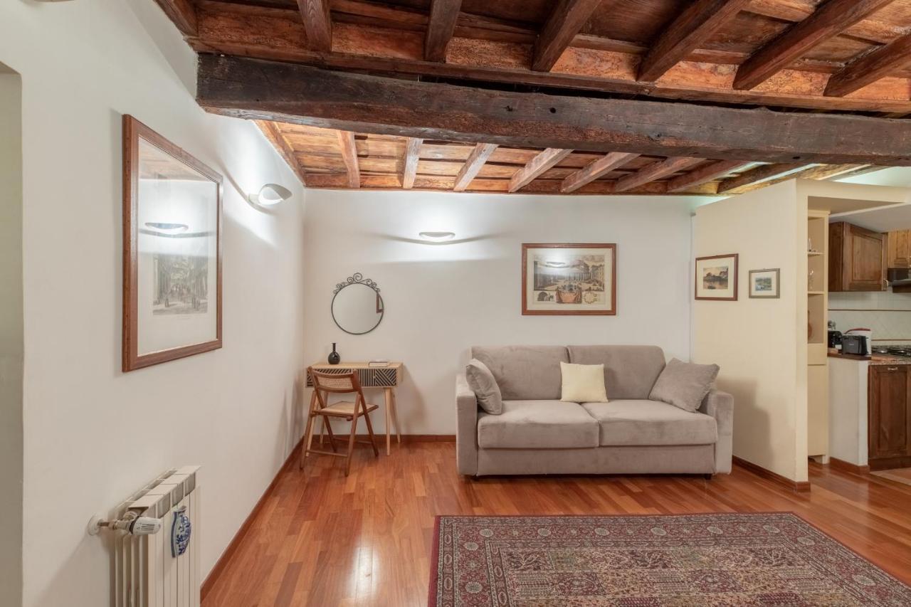 Iflat Comfy Apartament In Campo De' Fiori ローマ エクステリア 写真